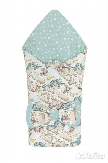 Конверт-одеяло на выписку весна- осень