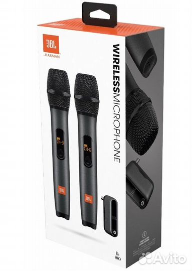 Микрофон проводной JBL Wireless Microphone Set, ра