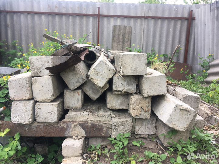 Ж/б пасынки