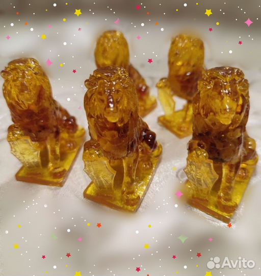 Львы/Йорики сувениры