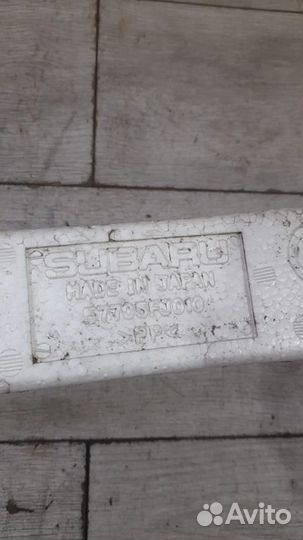 Абсорбер переднего бампера Subaru Xv С 2011 По