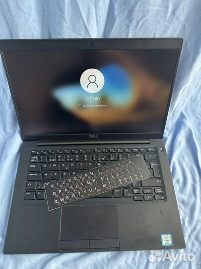 Dell latitude 7390, Core i5 8250u/16gb/512gb/IPS