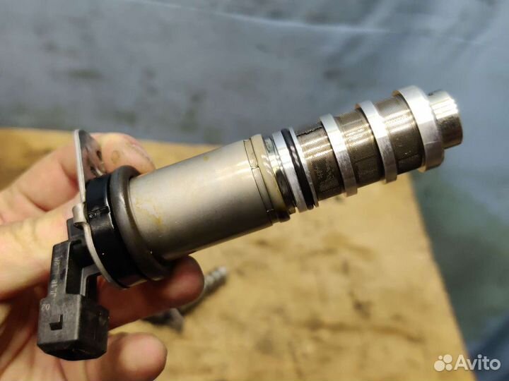 Клапана управления ванусами BMW X5 E70 N55B30