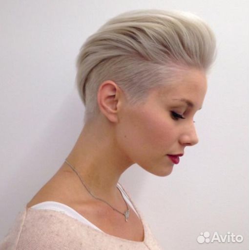 Мужская стрижка