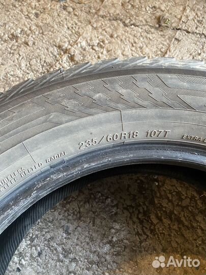 Yokohama Ice Guard Stud IG55 235/60 R18