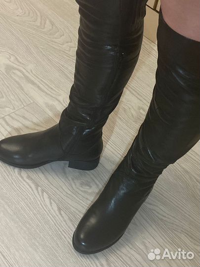 Ботфорты зимние