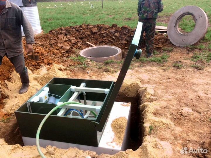 Септик эко Урал 8 канализационный