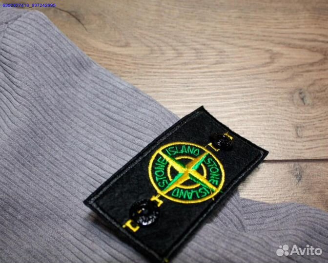 Stone Island рубашка вельветовая (Арт.45894)