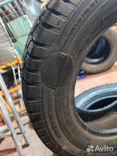 Gislaved Nord Frost C 21.5/65 R16C 112