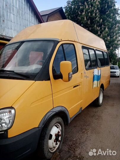 ГАЗ ГАЗель 3221 2.4 МТ, 2006, 314 000 км