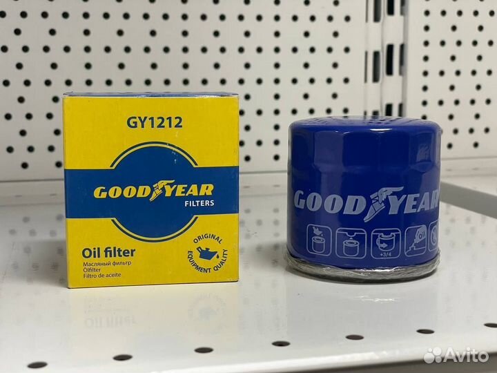 Фильтр масляный GoodYear GY1212 Toyota