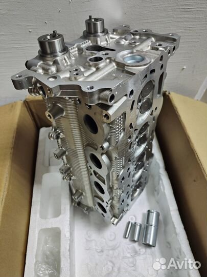 Головка блока G4LC в сборе ГБЦ Кiа Riо / ГБЦ К