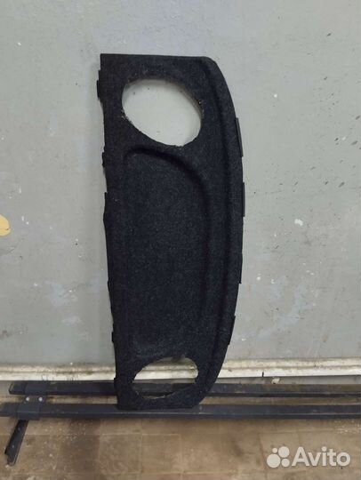 Задняя полка ваз 2110