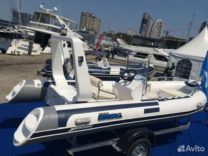 Лодка риб Stormline River Drive Extra 500