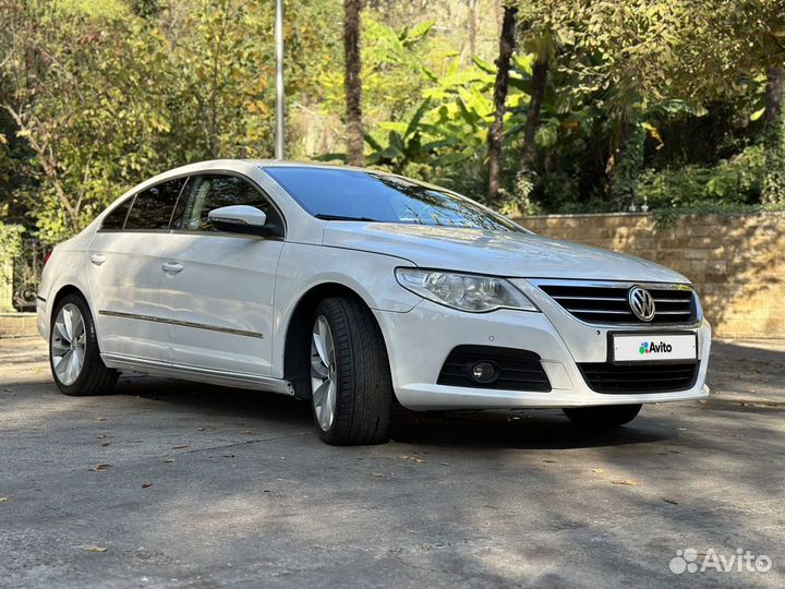 Volkswagen Passat CC 1.8 AMT, 2011, 163 000 км