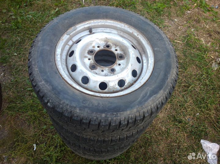 Колеса на ниву