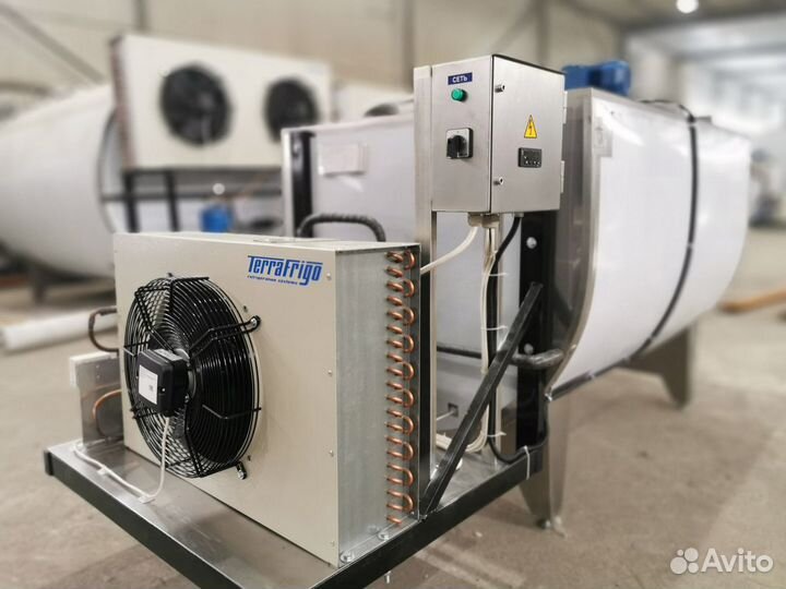 Ванна охлаждения молока охладитель