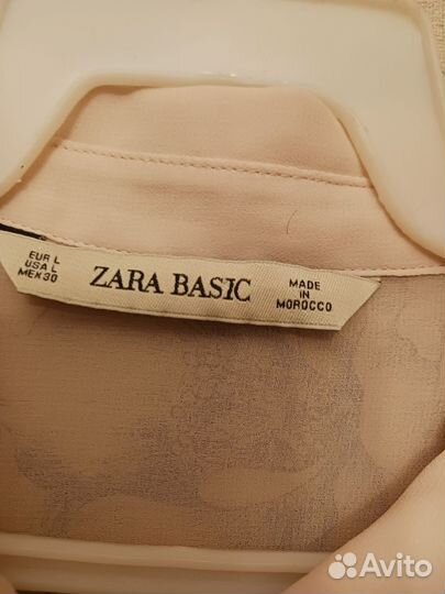 Блузка zara испания 48 р