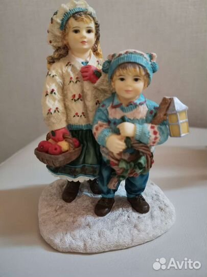 Статуэтки Леонардо