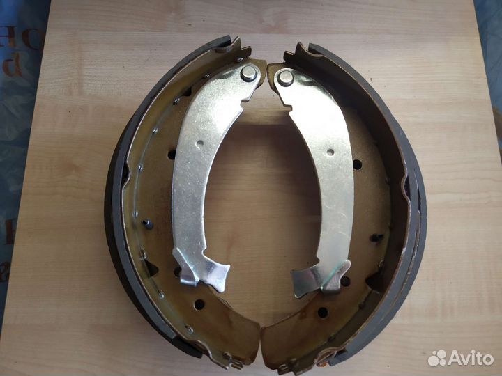 Тормозные колодки задние Fiat Ducato