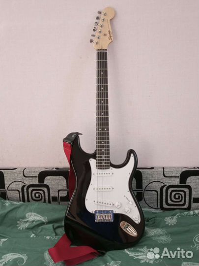 Электрогитара fender squier stratocaster