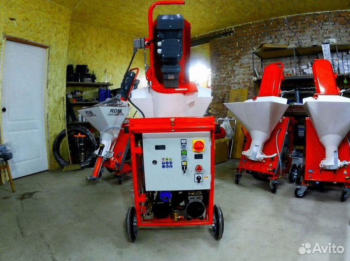 Штукатурная станция RDM Mehanik-Dx