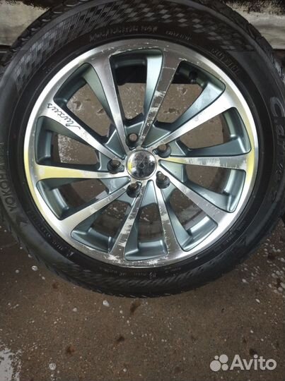 Колеса 205 55 16 лето 5x105 Aveo Cruze Astra j