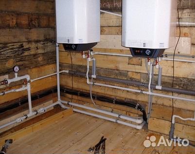 Монтаж, ремонт и настройка автономного отопления