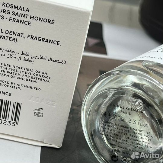 Thomas Kosmala 4 Apres L'Amour 100 ml. духи парфюм