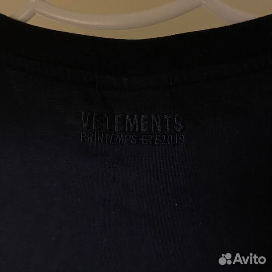 Футболка Vetements Georgia оригинал