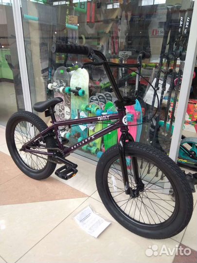 Велосипед BMX продвинутого уровня