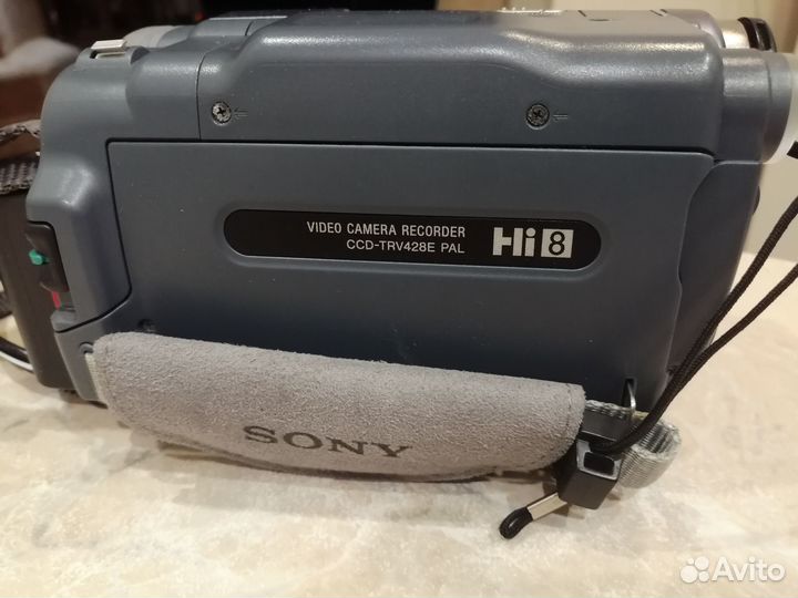 Видеокамера sony CCD TRV 428 E