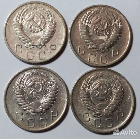 Погодовка СССР до 1961г