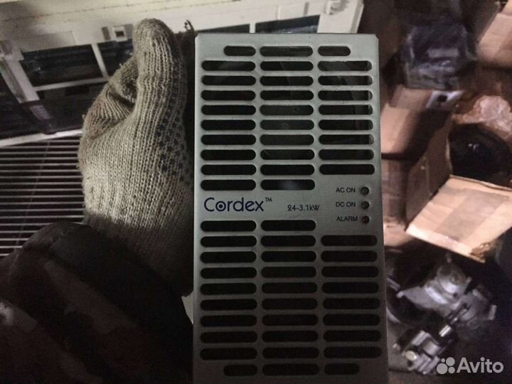 Выпрямитель Cordex cxrf 24-3.1кВ