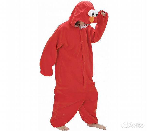 Кигуруми для детей Funfur Элмо XS
