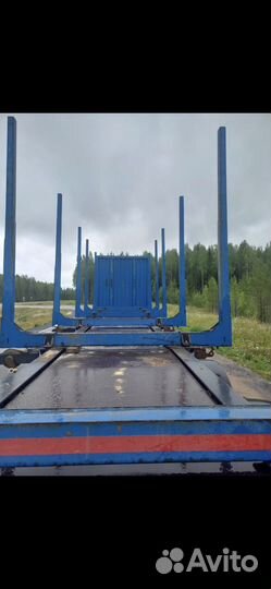 Полуприцеп лесовоз (сортиментовоз) Тонар L3 (9445), 2022