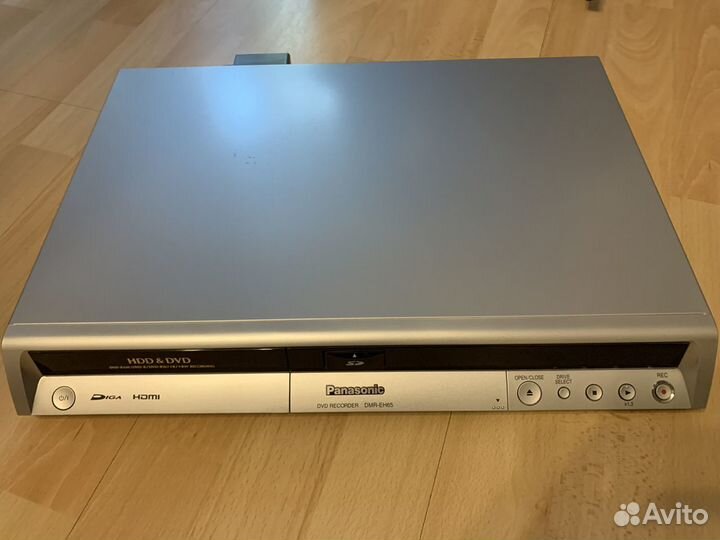 DVD/HDD-рекордер Panasonic DMR-EH65