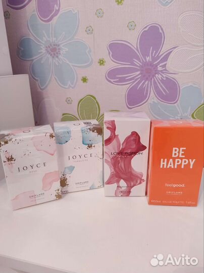 Туалетная и парфюмерная водички