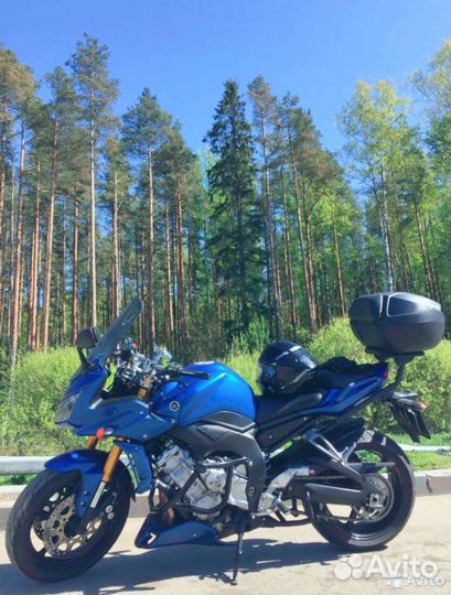 Yamaha FZ1-S (Fazer)
