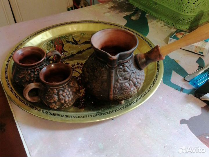 Горшок керамический