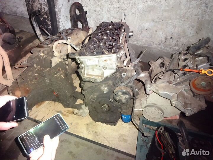 Двигатель Toyota RAV4 2000 2л 1Az