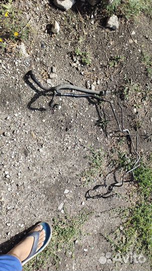 Трубка гур pajero 2 6g72 европа