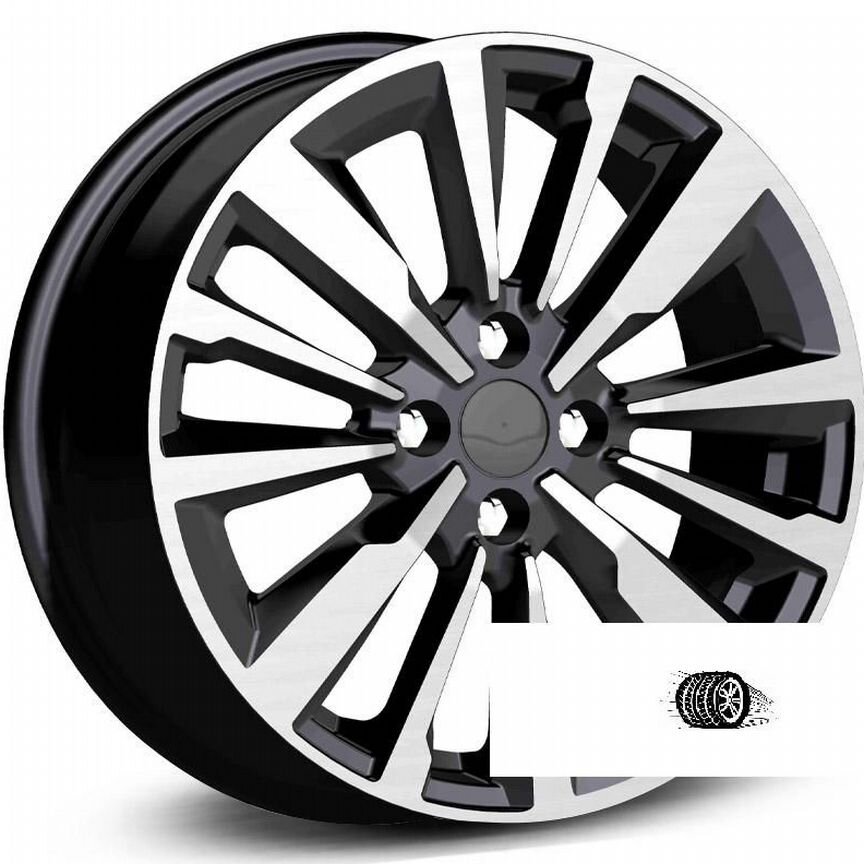 Литые диски K&K 6.5×R16 4×100