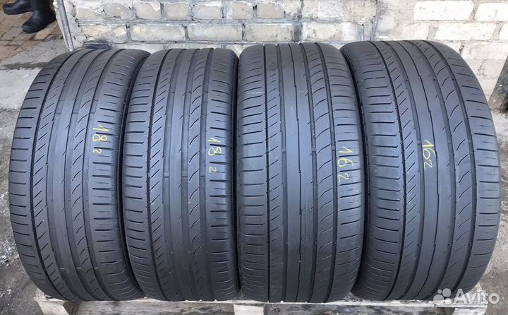 Continental ContiSportContact 5 245/45 R19 и 275/40 R19 102Y