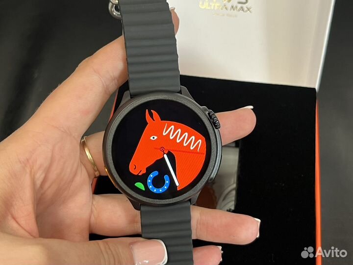 Смарт-часы HW3 ultra MAX