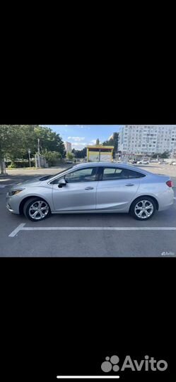 Chevrolet Cruze 1.4 AT, 2016, 128 000 км