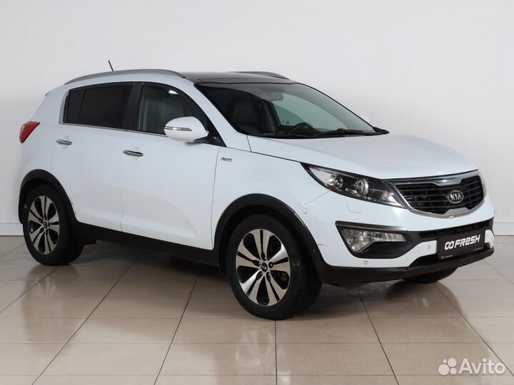 Kia Sportage 2.0 AT, 2011, 188 071 км