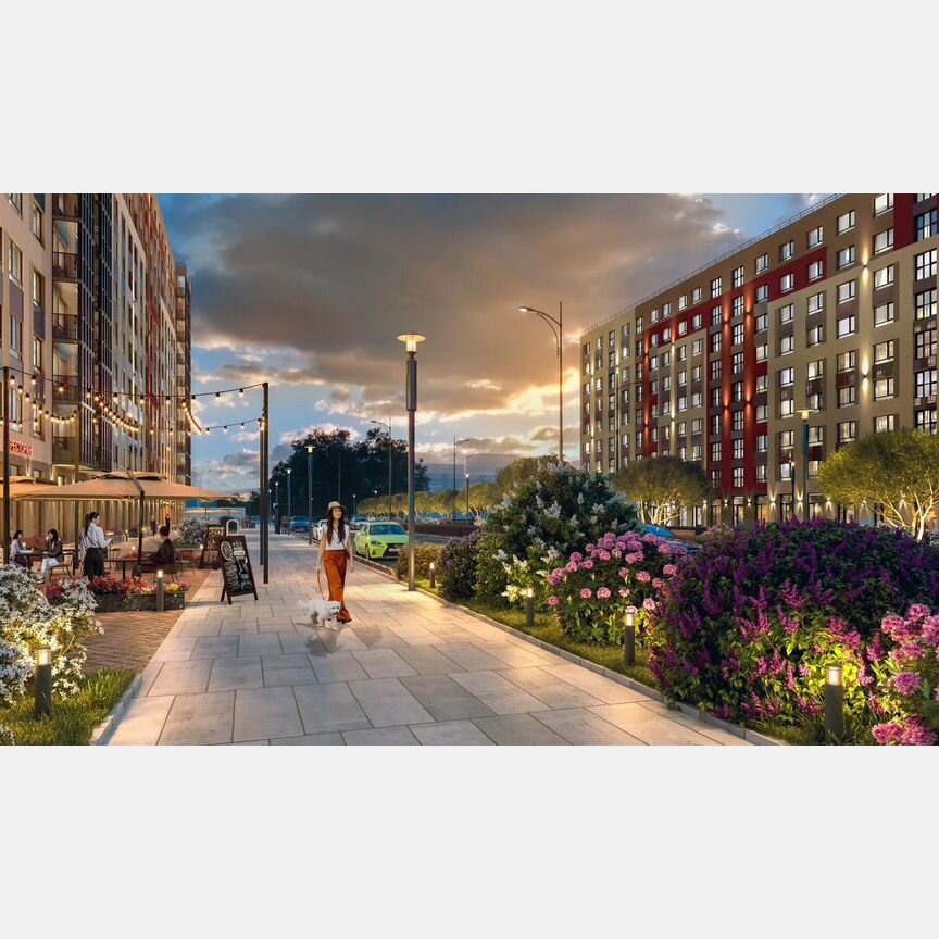 3-к. квартира, 80,9 м², 2/8 эт.