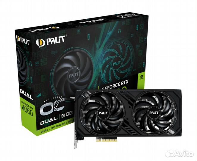 Видеокарты Palit RTX 4060 Ti OC, 4060