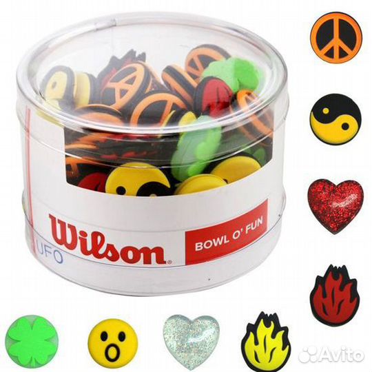 Виброгаситель Wilson Bowl O'Fun